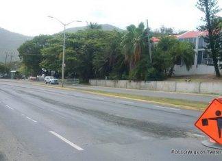 Rushed work? Sir Francis Drake Highway for 2nd resurfacing