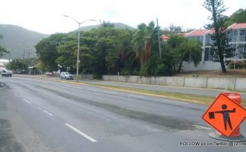 Rushed work? Sir Francis Drake Highway for 2nd resurfacing