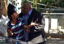 Casino security, taxi drivers and other bystanders made citizen's arrest on a young man