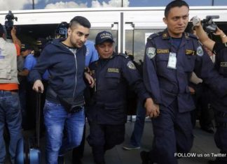 Honduras arrests five Syrians heading to US with fake passports