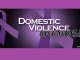 Domestic Violence Awareness Article