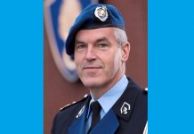 Generaal Harry van den Brink nieuwe Commandant Koninklijke Marechaussee