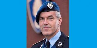 Generaal Harry van den Brink nieuwe Commandant Koninklijke Marechaussee