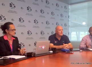 First SXM Airport air show which will take place this Sunday in Philipsburg