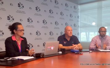 First SXM Airport air show which will take place this Sunday in Philipsburg