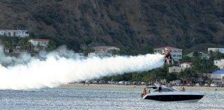 Tremendous air show organized by SXM Airport