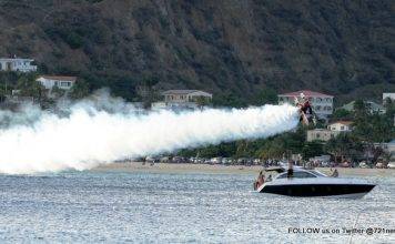 Tremendous air show organized by SXM Airport