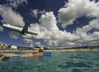 SXM Aviation Photo Contest, Toppix 2015, Takes Off