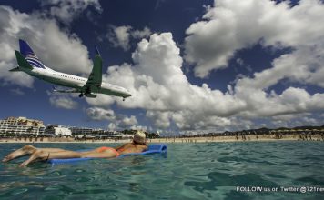 SXM Aviation Photo Contest, Toppix 2015, Takes Off