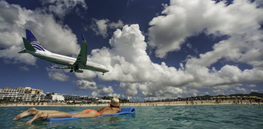 SXM Aviation Photo Contest, Toppix 2015, Takes Off