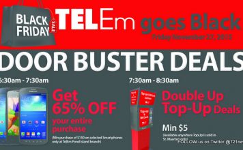 TelEm Group says it’s first come first served for Friday’s Black Friday Sale