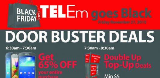 TelEm Group says it’s first come first served for Friday’s Black Friday Sale