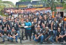 SXM Airport Sponsors Caribbean Eagles November Bike Fest