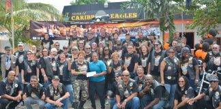 SXM Airport Sponsors Caribbean Eagles November Bike Fest