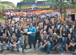 SXM Airport Sponsors Caribbean Eagles November Bike Fest