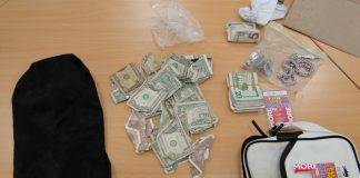 P O L I C E R E P O R T: Two persons arrested on drug charges