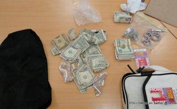 P O L I C E R E P O R T: Two persons arrested on drug charges