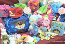 Babies and Toddlers coloring contest at the library