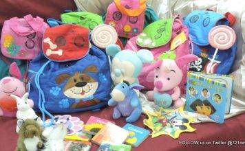 Babies and Toddlers coloring contest at the library