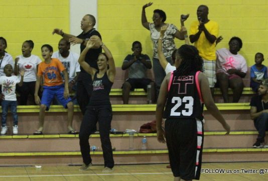 Brooks Leads LU To First Win & Lightning Stay Undefeated With Balanced Attack In Ladies Basketball Championship