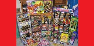 Limit on the type of consumer fireworks to be sold due to public safety