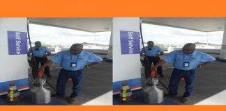 Section Economic Control of the Inspectorate Ministry TEATT carries out controls of fuel dispensers at 10 fuel stations