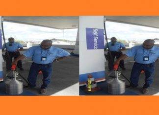 Section Economic Control of the Inspectorate Ministry TEATT carries out controls of fuel dispensers at 10 fuel stations