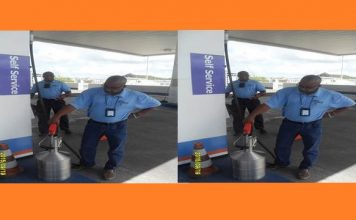 Section Economic Control of the Inspectorate Ministry TEATT carries out controls of fuel dispensers at 10 fuel stations