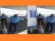 Section Economic Control of the Inspectorate Ministry TEATT carries out controls of fuel dispensers at 10 fuel stations
