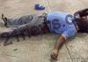 *** {VIDEO} UPDATE ***: Shooting Suspects caught; Gas attendant shot dead at Tackling Gas station Colebay
