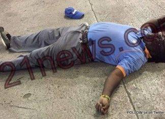*** {VIDEO} UPDATE ***: Shooting Suspects caught; Gas attendant shot dead at Tackling Gas station Colebay