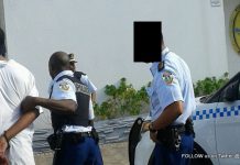 Young Fisherman arrested for fishing on the rocks by Oyster Bay Lighthouse resort