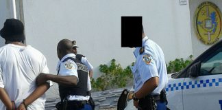 Young Fisherman arrested for fishing on the rocks by Oyster Bay Lighthouse resort