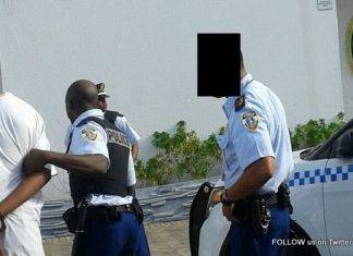 Young Fisherman arrested for fishing on the rocks by Oyster Bay Lighthouse resort