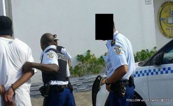 Young Fisherman arrested for fishing on the rocks by Oyster Bay Lighthouse resort