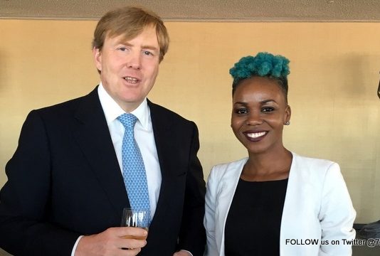Keoma La Hamer – Speaks at United Nations, Headquarters-NEW YORK