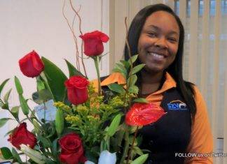 SZV WINS BEST CUSTOMER SERVICE REPRESENTATIVE AWARD.
