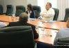 Minister of Tourism Arrindell receives update from Port St. Maarten Management on State of Affairs and Compliance