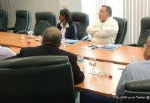 Minister of Tourism Arrindell receives update from Port St. Maarten Management on State of Affairs and Compliance