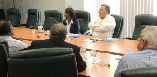 Minister of Tourism Arrindell receives update from Port St. Maarten Management on State of Affairs and Compliance