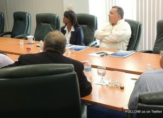 Minister of Tourism Arrindell receives update from Port St. Maarten Management on State of Affairs and Compliance