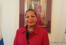 Former Minister Plenipotentiary Fleming-Artsen thank you message