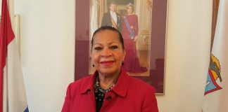 Former Minister Plenipotentiary Fleming-Artsen thank you message