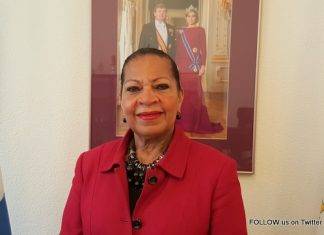 Former Minister Plenipotentiary Fleming-Artsen thank you message