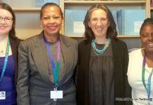 Minister Plenipotentiary Fleming-Artsen and delegation meets about UNESCO Memory of the World Programme