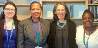 Minister Plenipotentiary Fleming-Artsen and delegation meets about UNESCO Memory of the World Programme