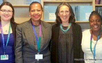 Minister Plenipotentiary Fleming-Artsen and delegation meets about UNESCO Memory of the World Programme