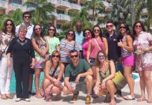 Brazilian tour group visiting as a result of Minister Sams working visit to ABAV tradeshow