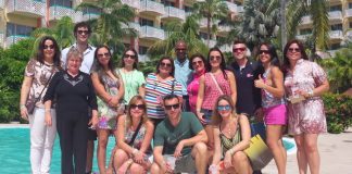 Brazilian tour group visiting as a result of Minister Sams working visit to ABAV tradeshow