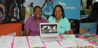 St. Maarten Tourist Bureau represented at Career Day Fair